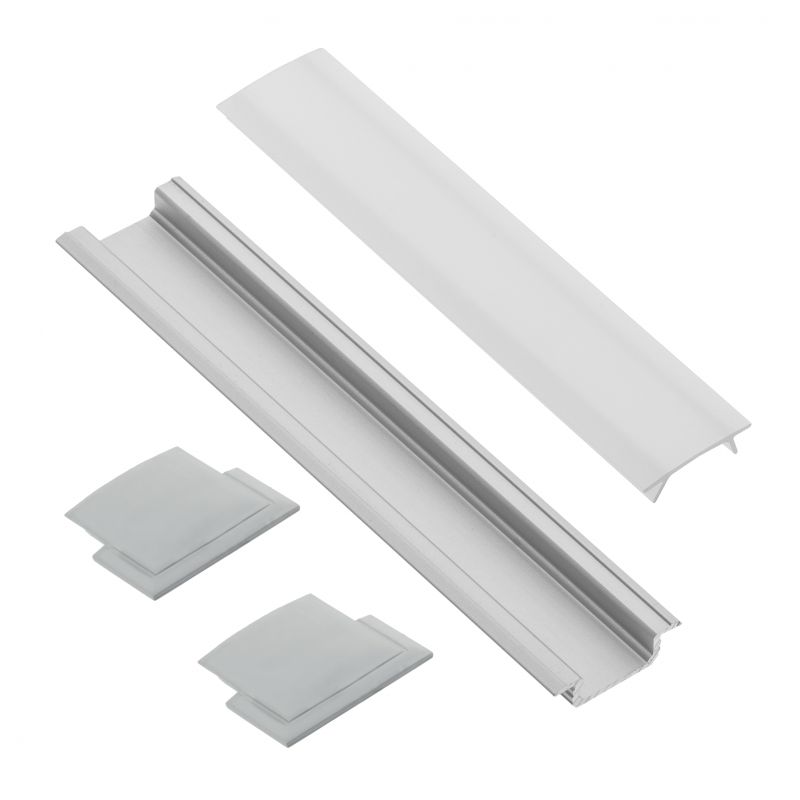 GTV Glax profil led szalaghoz PA-ZGLAXOMZ-00