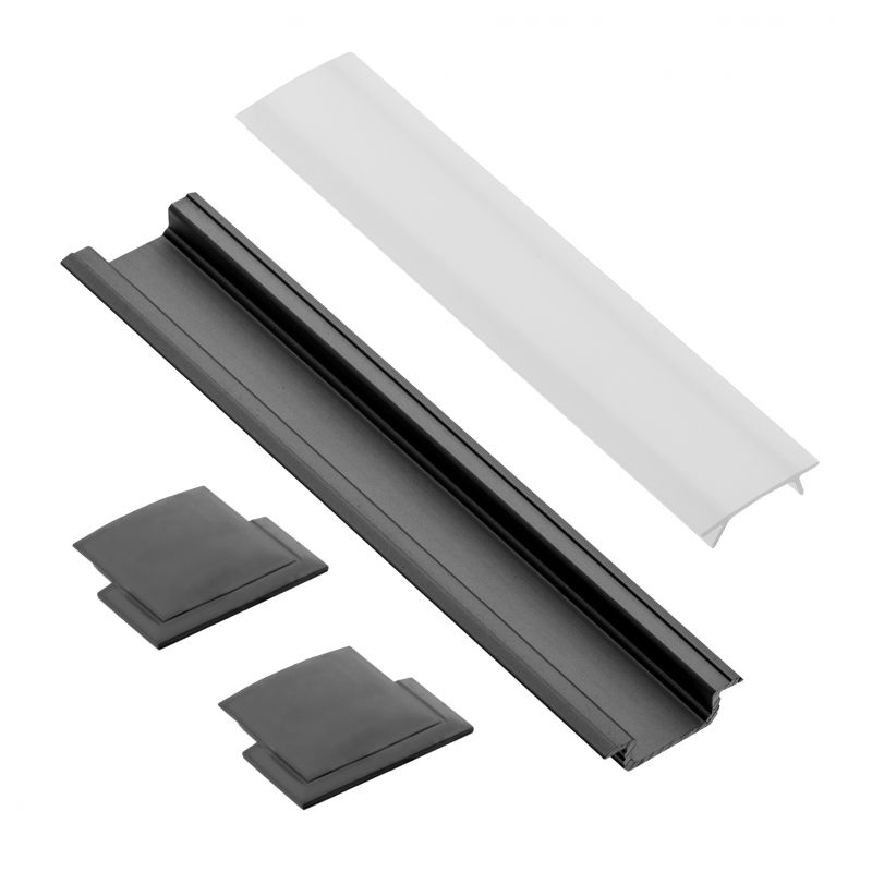 GTV Glax profil led szalaghoz PA-ZGLAXOMZ-20M