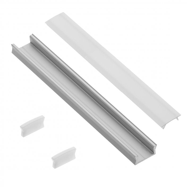 GTV Glax profil led szalaghoz PA-ZGLAXMNKOMZ-00