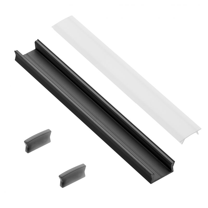 GTV Glax profil led szalaghoz PA-ZGLAXMNKOMZ-20M