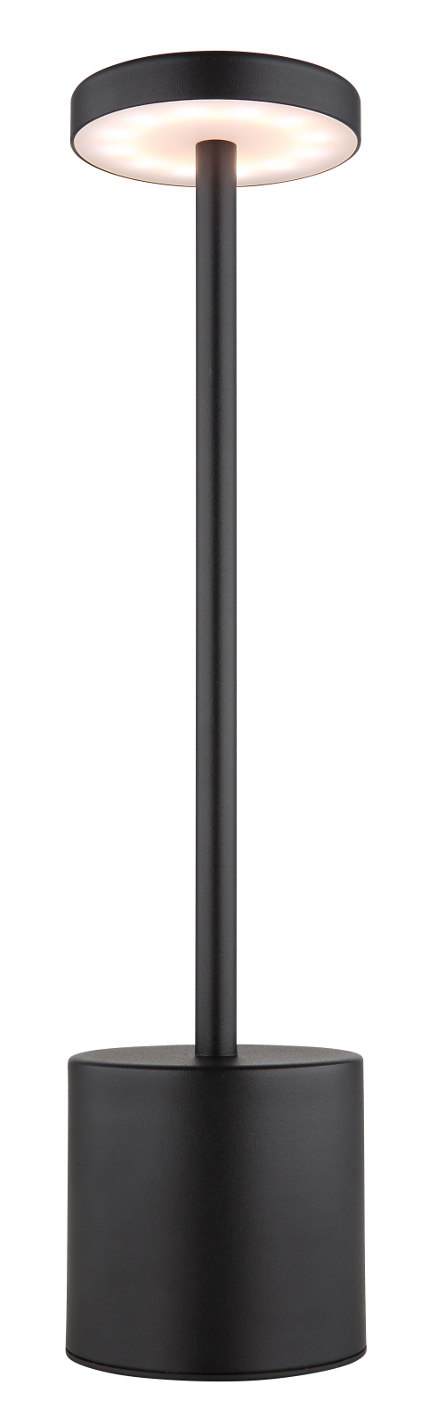 Globo Lighting Polina asztali lámpa 1x1.2 W fehér-fekete 21019B