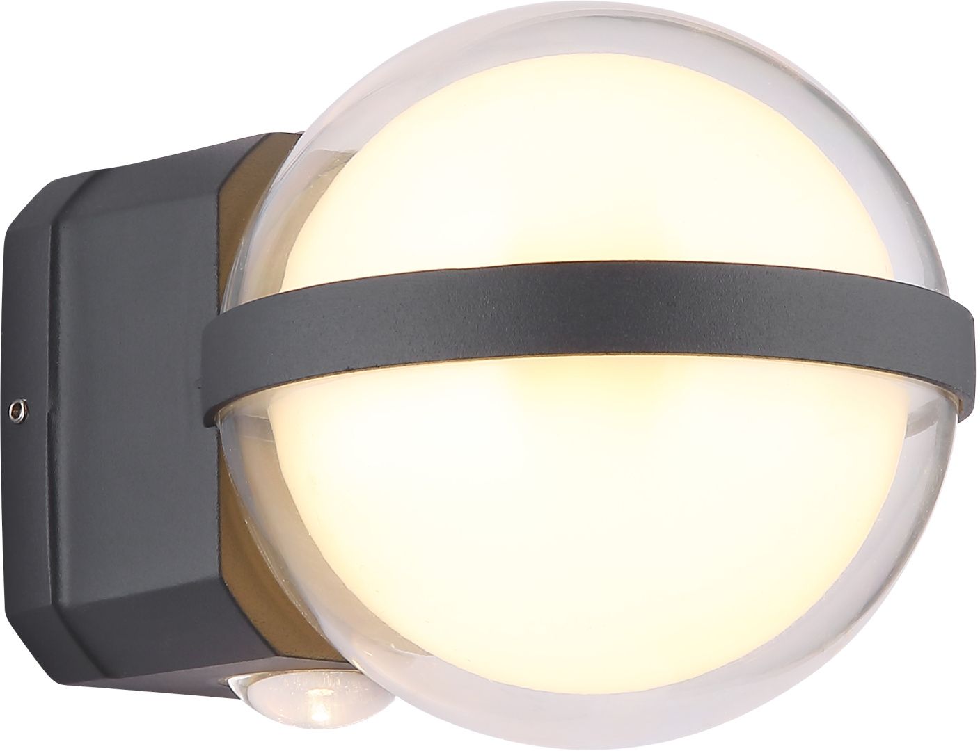 Globo Lighting Illi kültéri fali lámpa 1x12 W fehér-antracit 34157