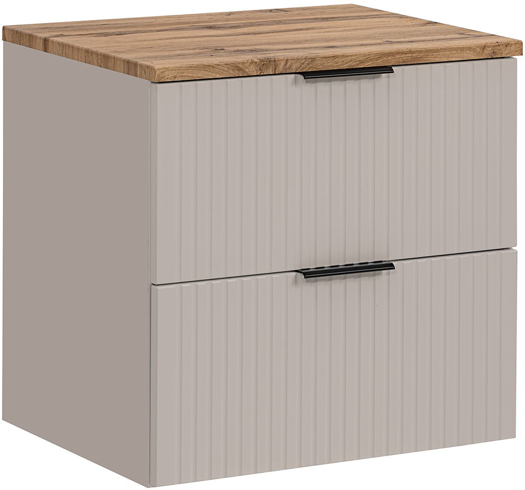 Készlet szekrény Comad Adel Cashmere ADEL CASHMERE 82-60-2S, szekrény feletti pult Comad Adel Oak BLAT UN. 89-60-B WOTAN