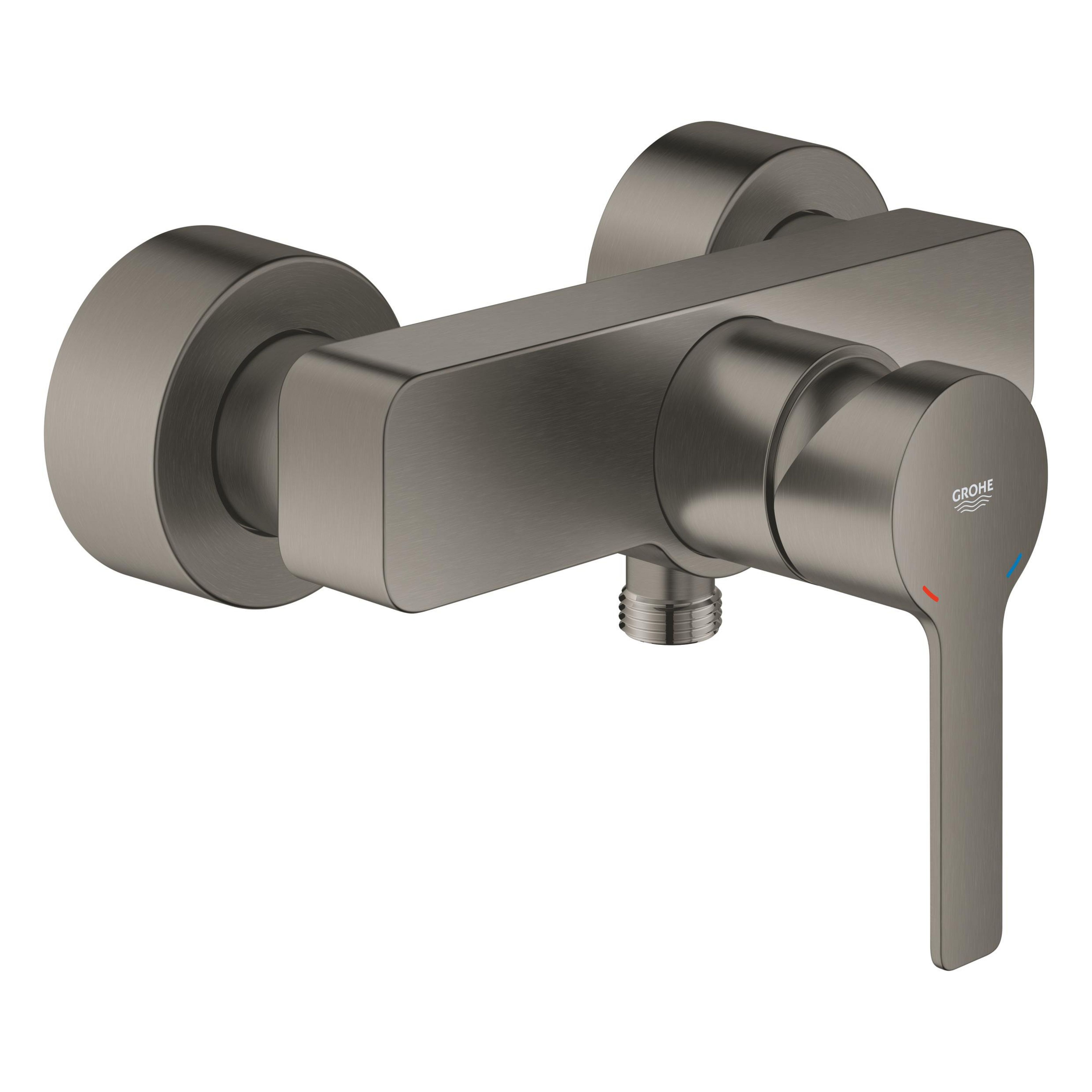 Grohe Lineare zuhanycsaptelep fal Brushed Hard Graphite 33865AL1