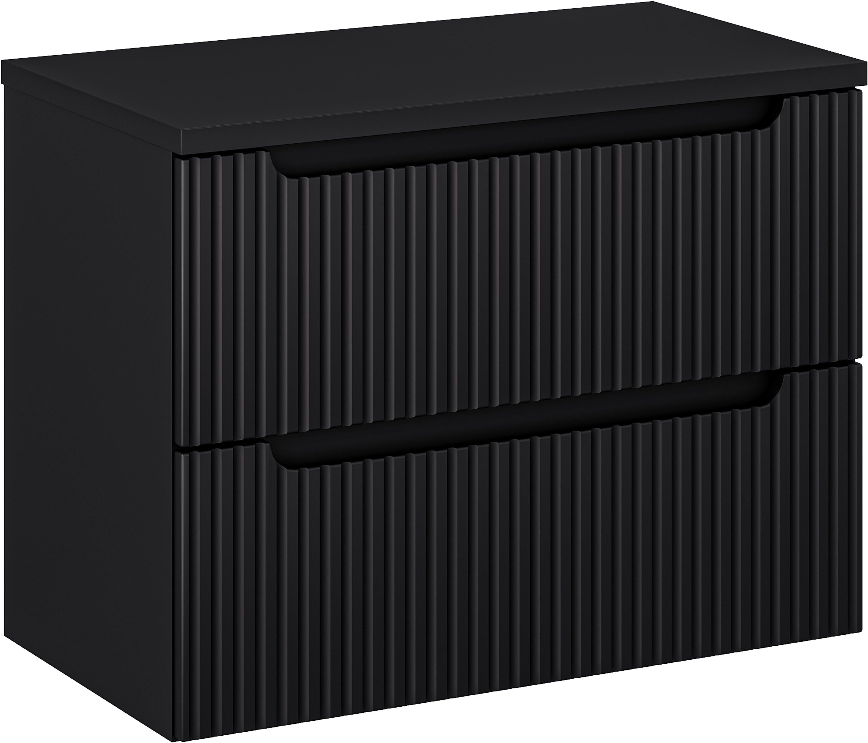Készlet szekrény Comad Nova Black NOVA BLACK D2 82-80-2S, pult Comad Nova Black NOVA BLACK B 89-80