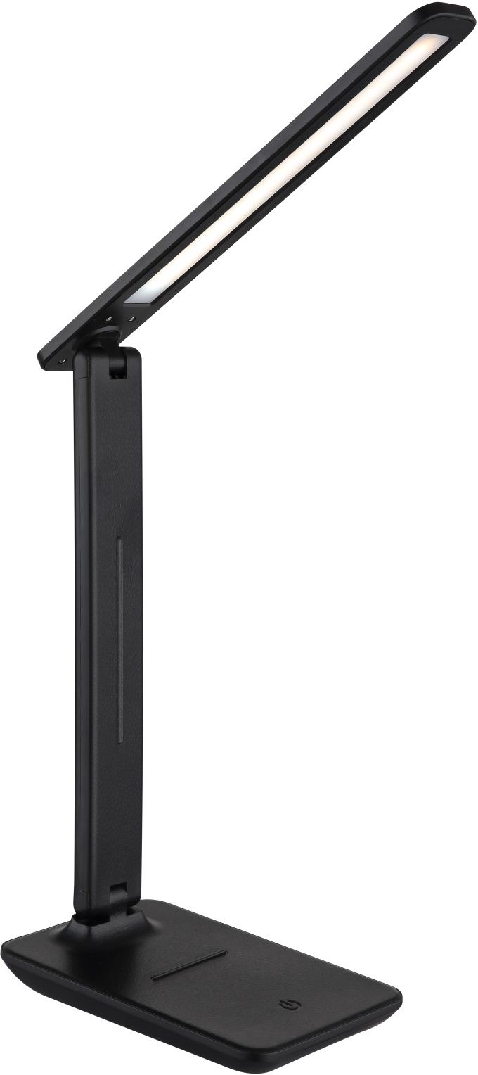 Globo Lighting Brighton asztali lámpa 1x5 W fehér-fekete 58439S