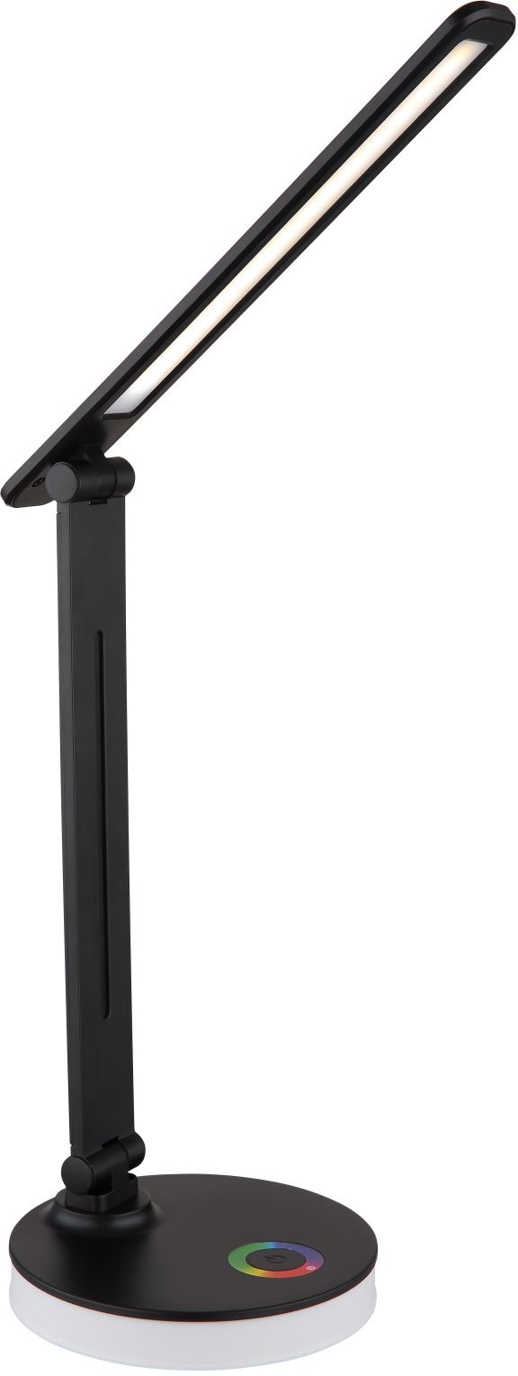 Globo Lighting Geraldo asztali lámpa 2x5 W fekete 58445B