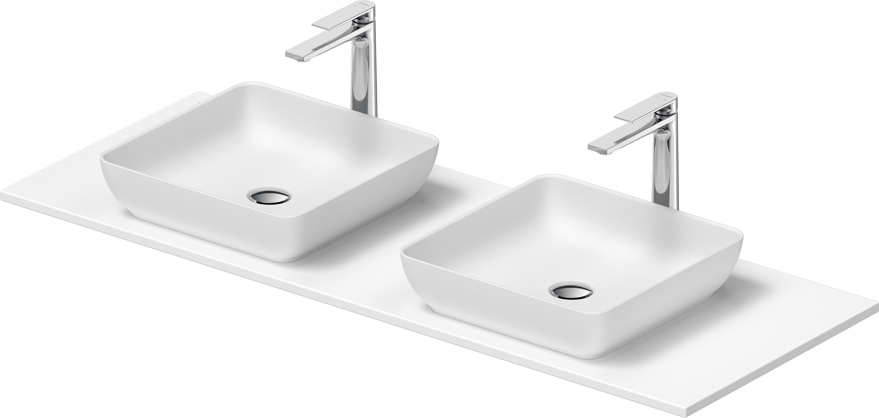 Duravit Sivida mosdótartó konzol 135 cm fehér 2680213200