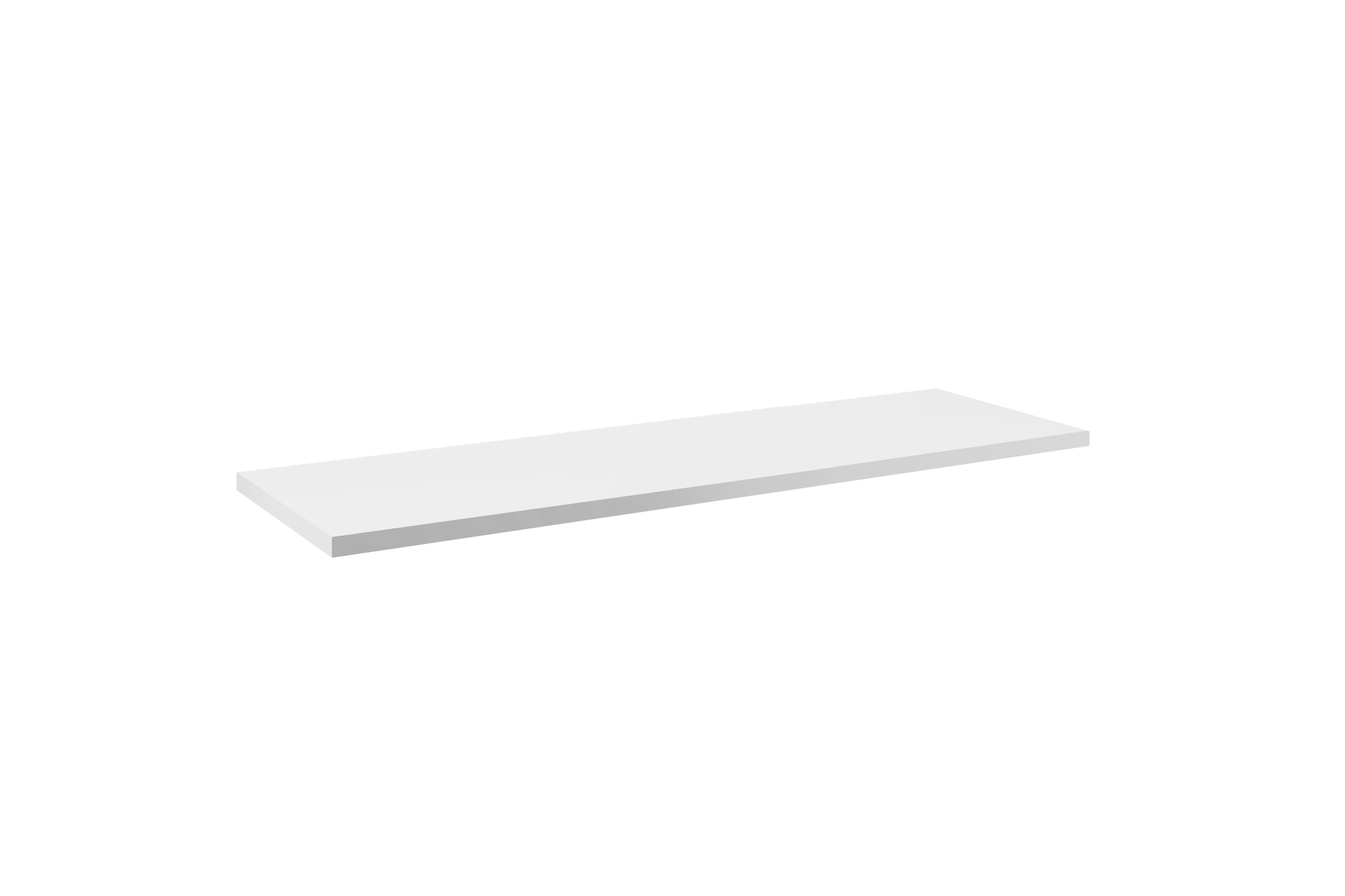 Comad Nova White pult 120x40 cm fehér NOVA WHITE 89-120