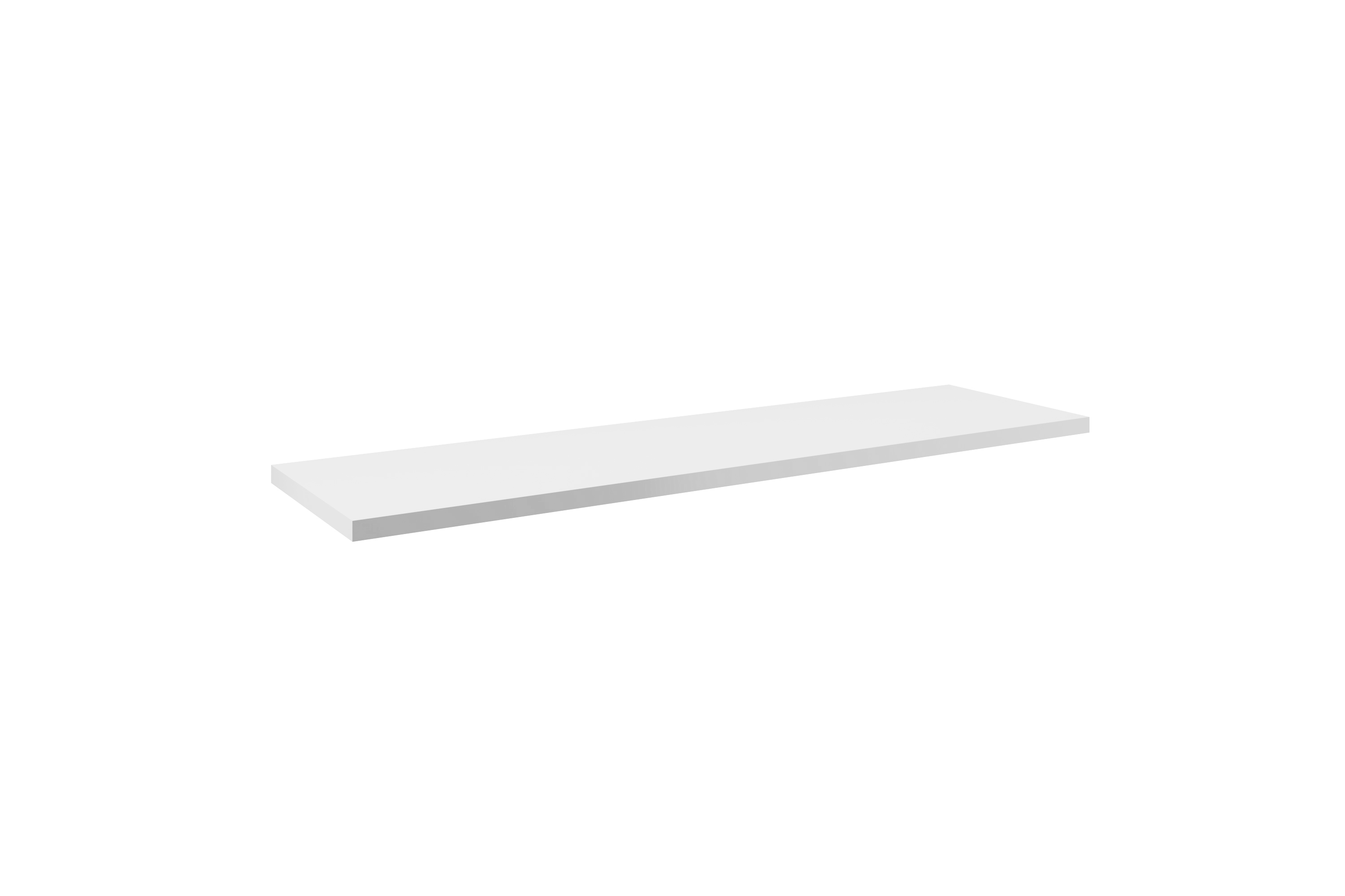 Comad Nova White pult 140x40 cm fehér NOVA WHITE 89-140