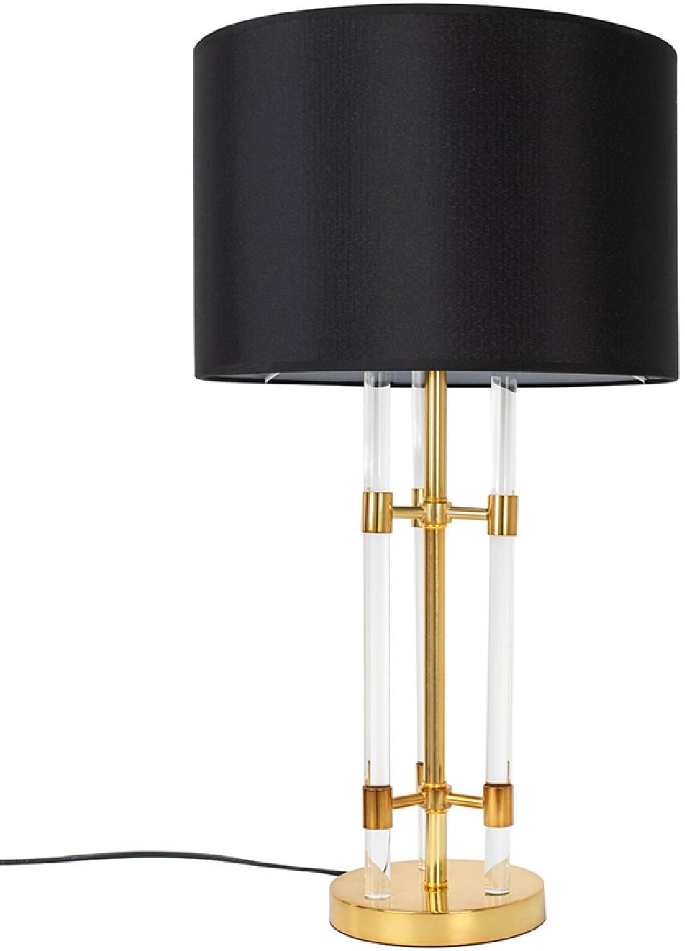 Moosee Moxy asztali lámpa 1x60 W fekete MSE1501100401