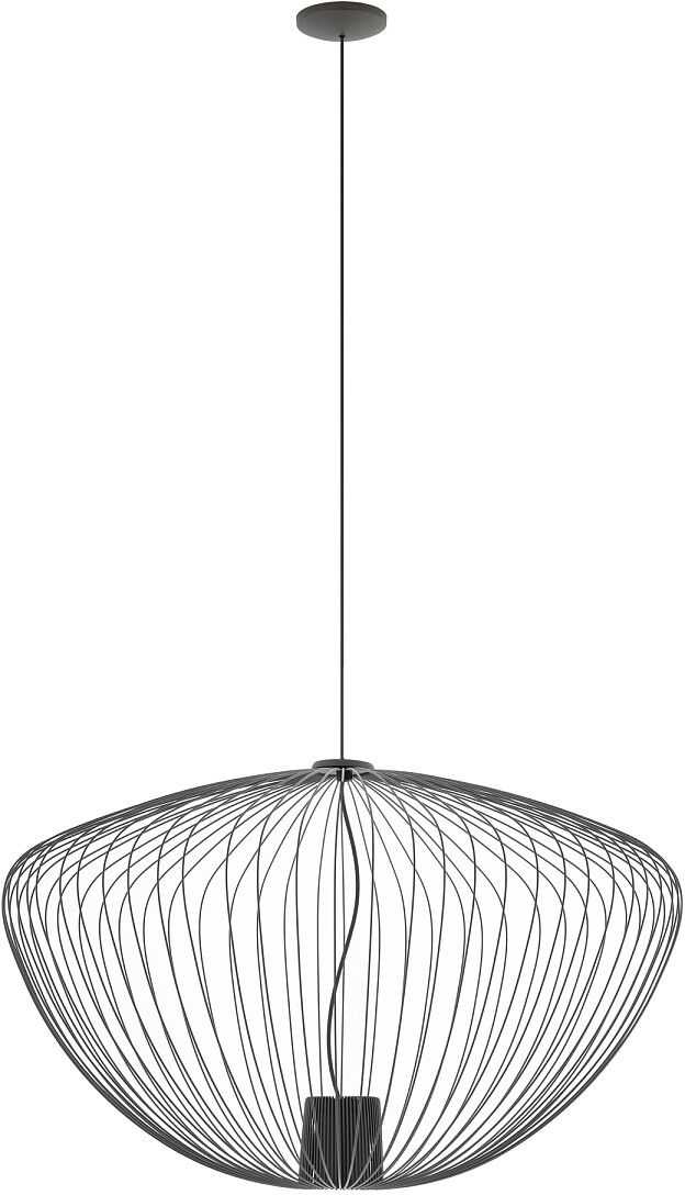 Nowodvorski Lighting Pumpkin függőlámpa 1x10 W szürke/hamvas 11252