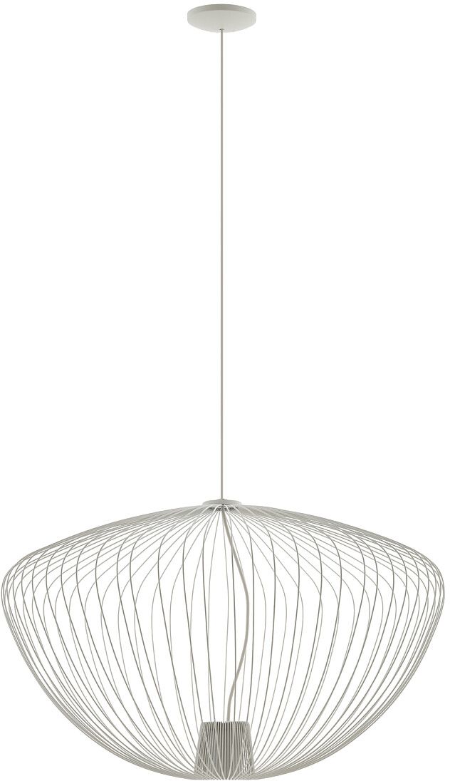 Nowodvorski Lighting Pumpkin függőlámpa 1x10 W szürke/hamvas 11251