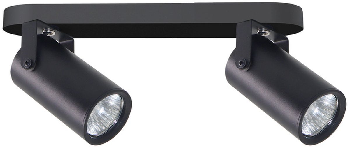 Candellux Gary mennyezeti lámpa 2x15 W fekete 92-28129