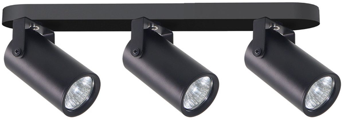 Candellux Gary mennyezeti lámpa 3x15 W fekete 93-28136