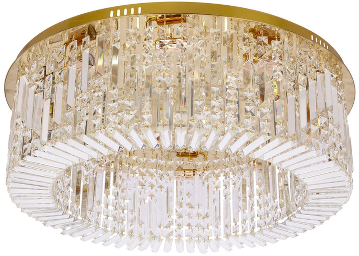 Candellux Maranga mennyezet x28 W arany-kristály 18-33345