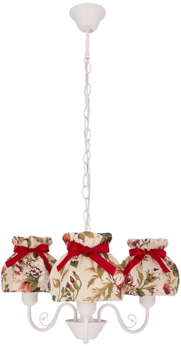 Candellux Rozano függőlámpa 3x40 W fehér-sokszínű 33-36902