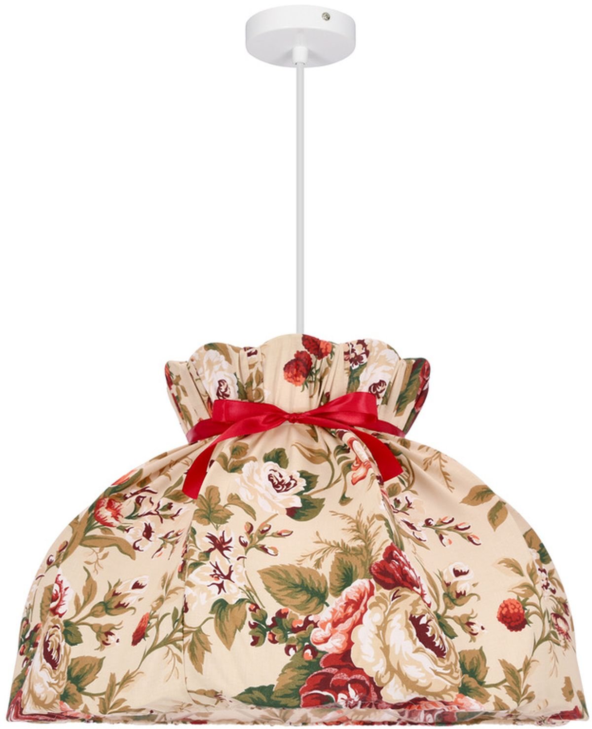 Candellux Rozano függőlámpa 1x40 W fehér-sokszínű 31-39392