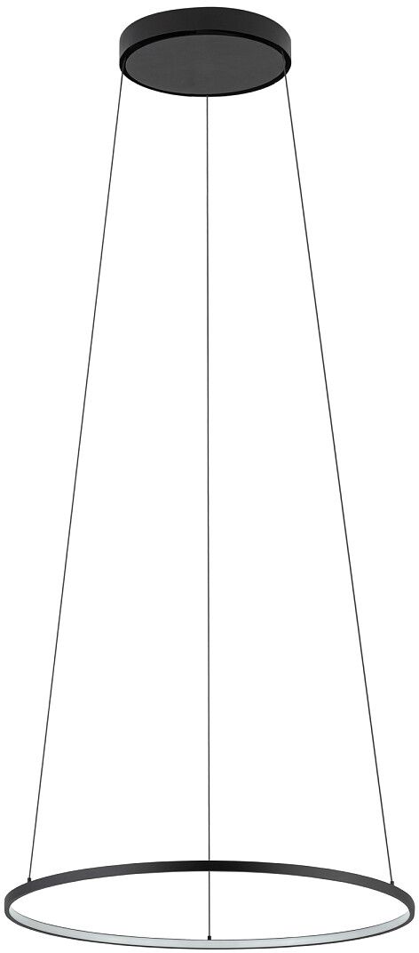 Nowodvorski Lighting Circolo függőlámpa 1x21 W fekete 10862