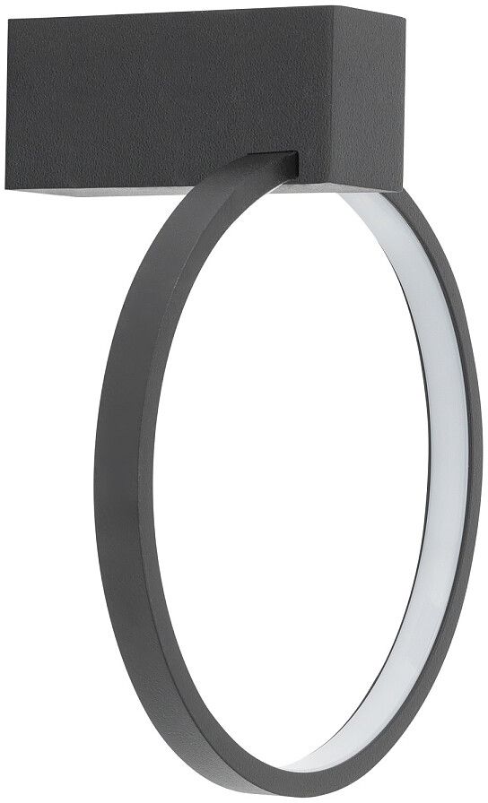 Nowodvorski Lighting Circolo oldalfali lámpa 1x9 W fekete 10858