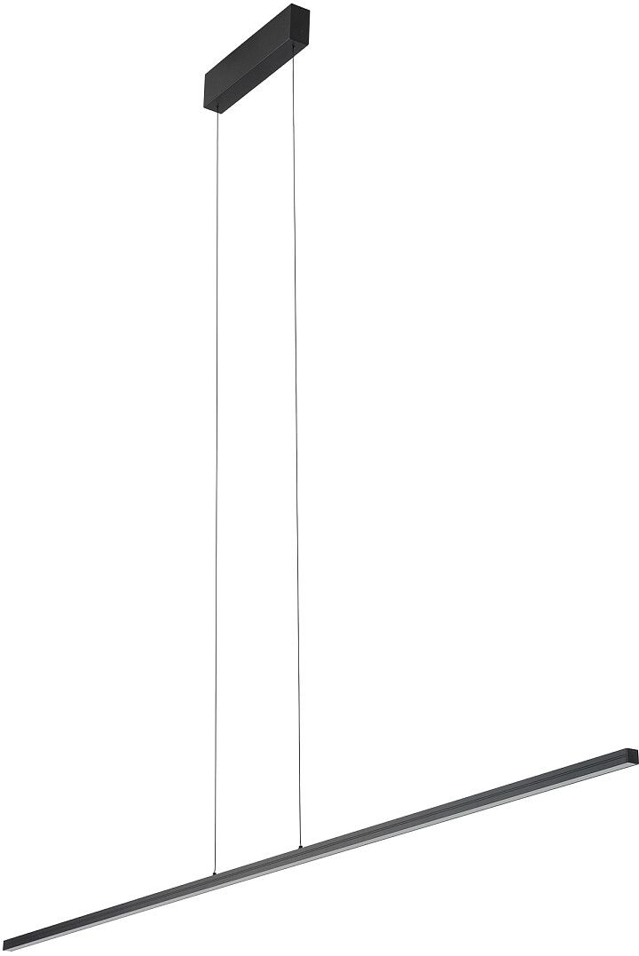 Nowodvorski Lighting Bar függőlámpa 1x27 W fekete 10850