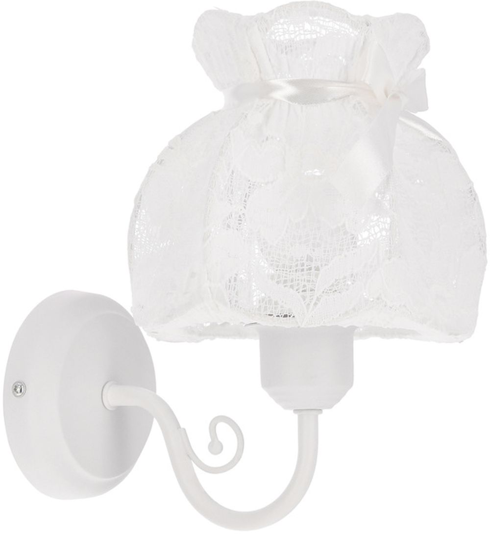 Candellux Rossini oldalfali lámpa 1x40 W fehér 21-39385