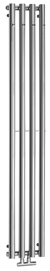 Sapho Pilon fürdőszoba radiátor dekoratív 180x27 cm króm IZ120T