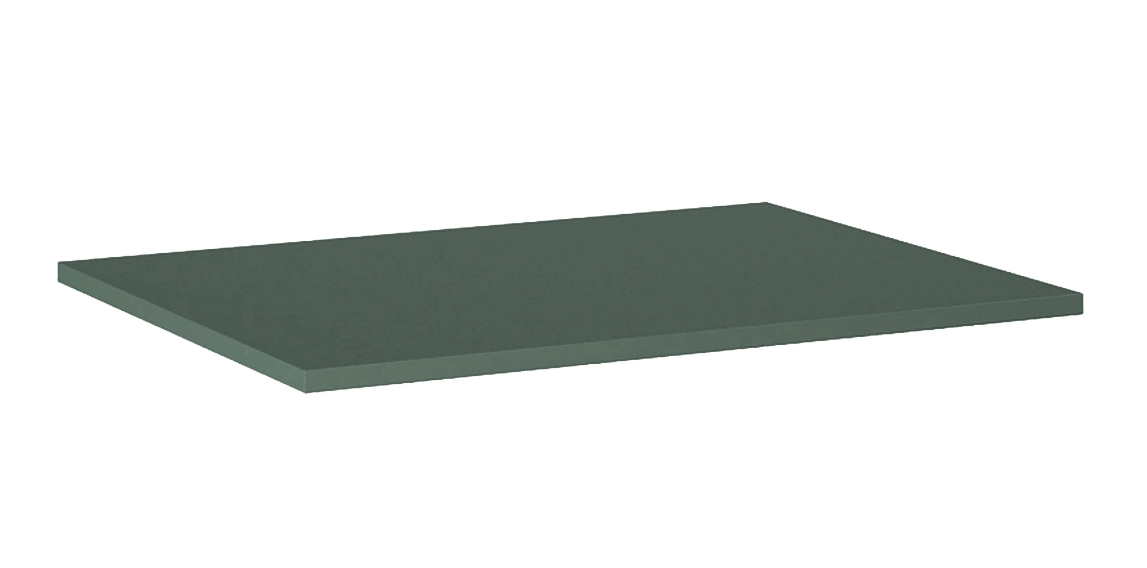 Roca Ella pult 79.1x46 cm zöld A857781534