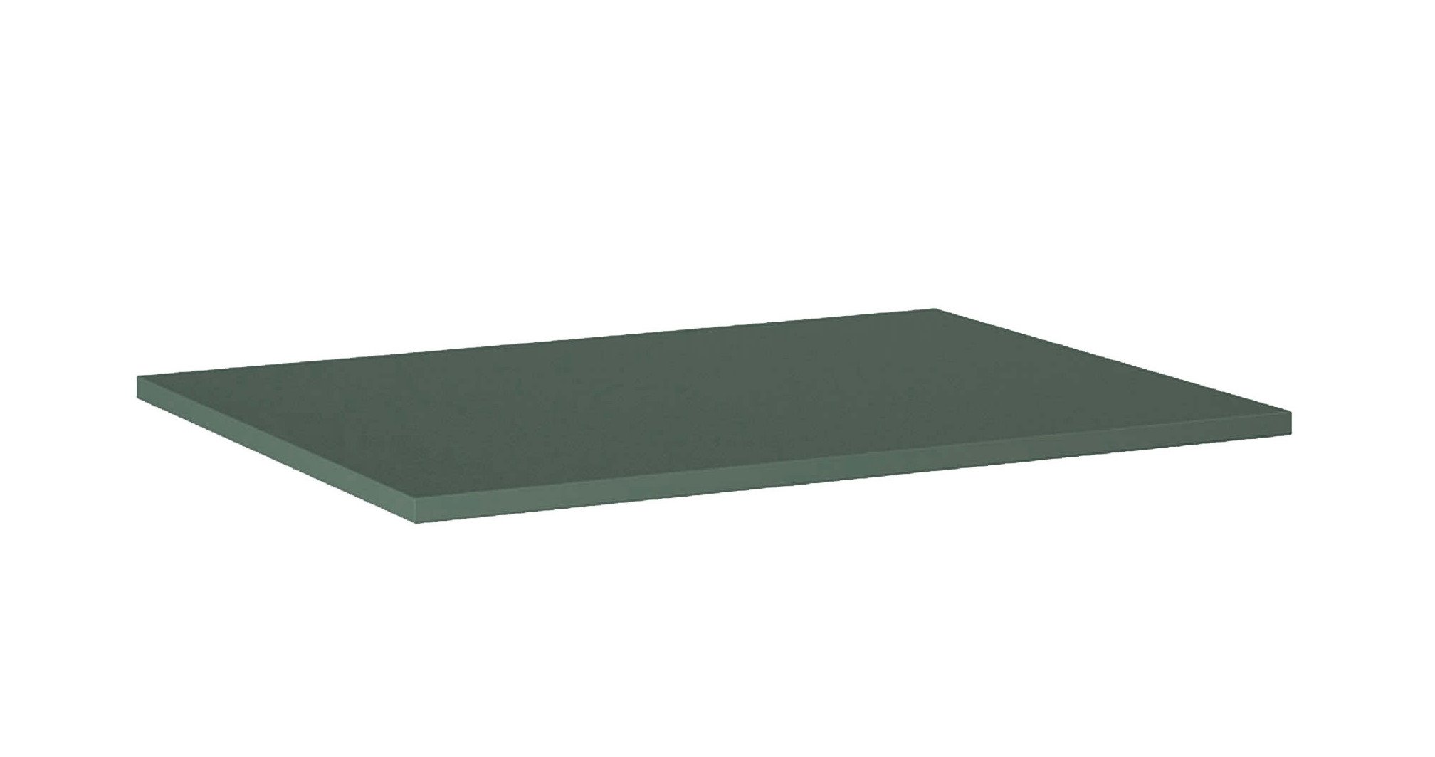 Roca Ella pult 69.1x46 cm zöld A857912534