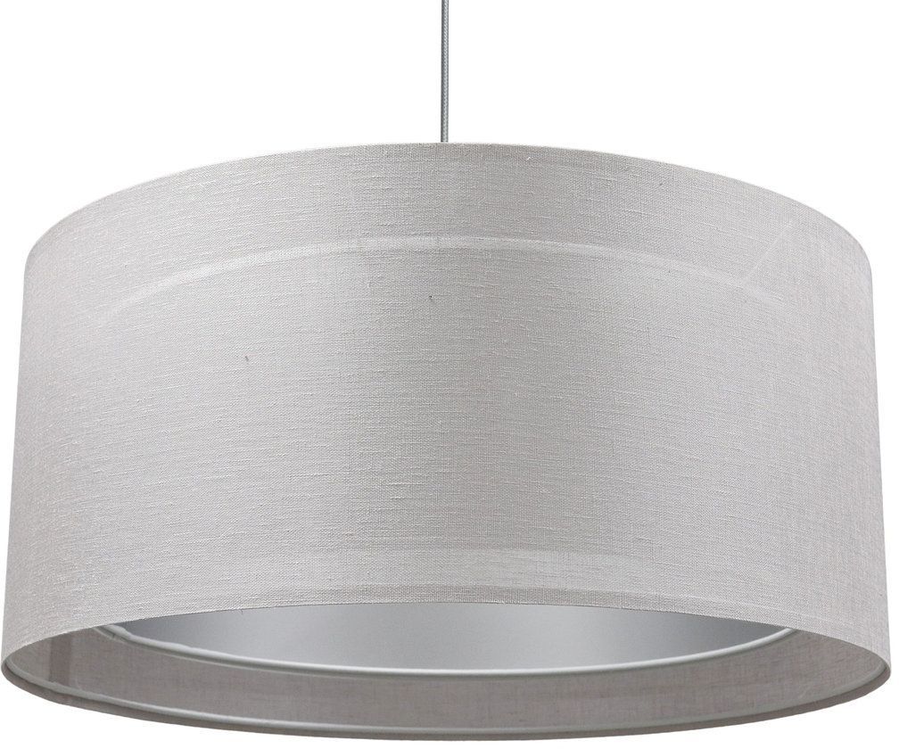 BPS Koncept Duo len light függőlámpa 1x60 W szürke/hamvas-ezüst 0MGO-003-60