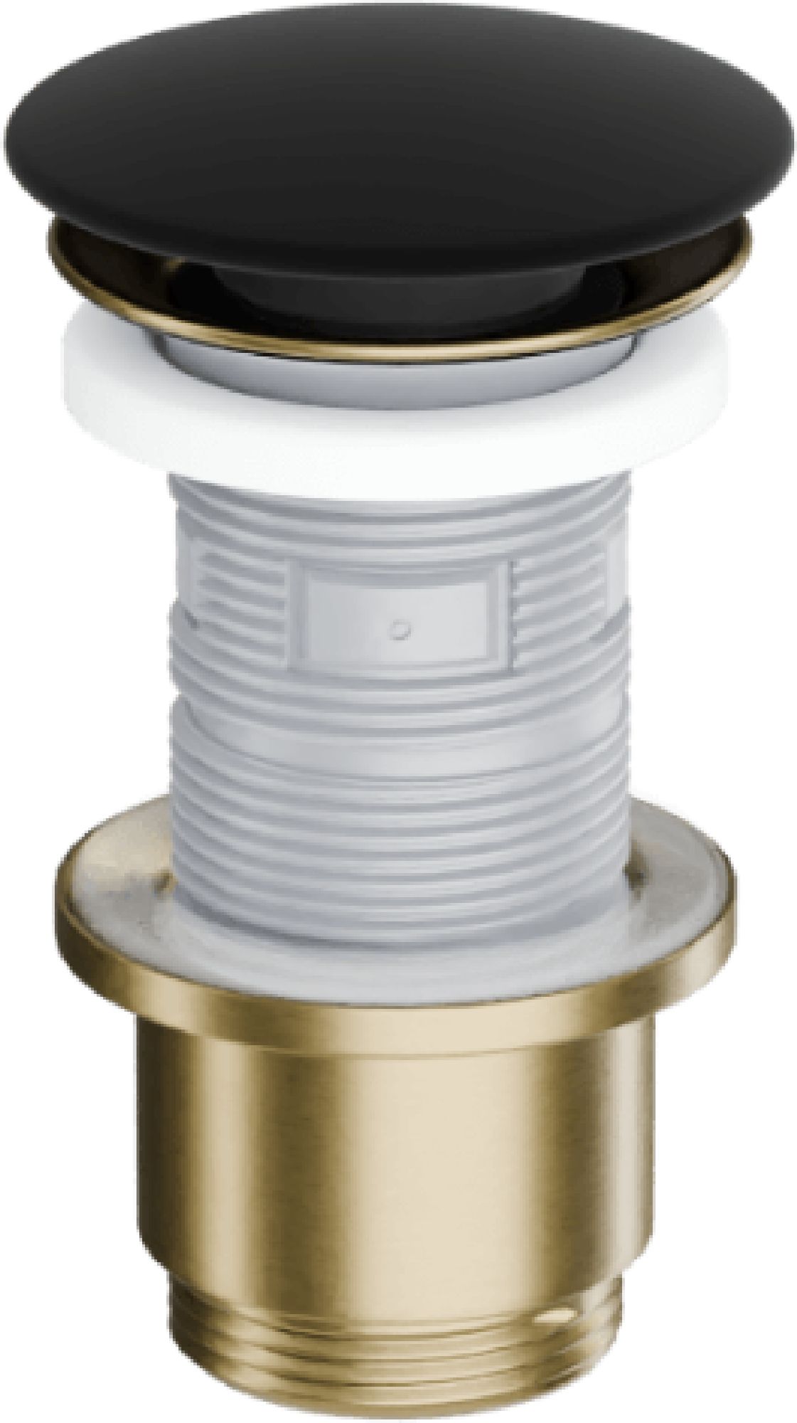 Excellent Design mosdó dugó fekete-arany ARIN.1485.K.01.BLMGB