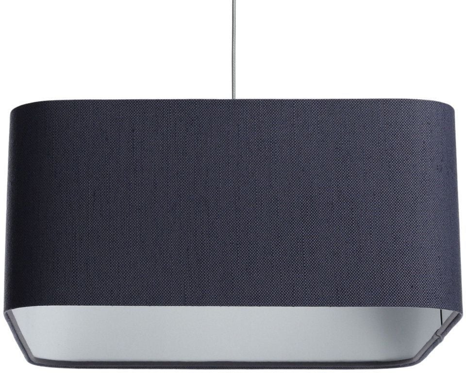 BPS Koncept Kwadro len light függőlámpa 1x60 W sötétkék KW-004-40W20