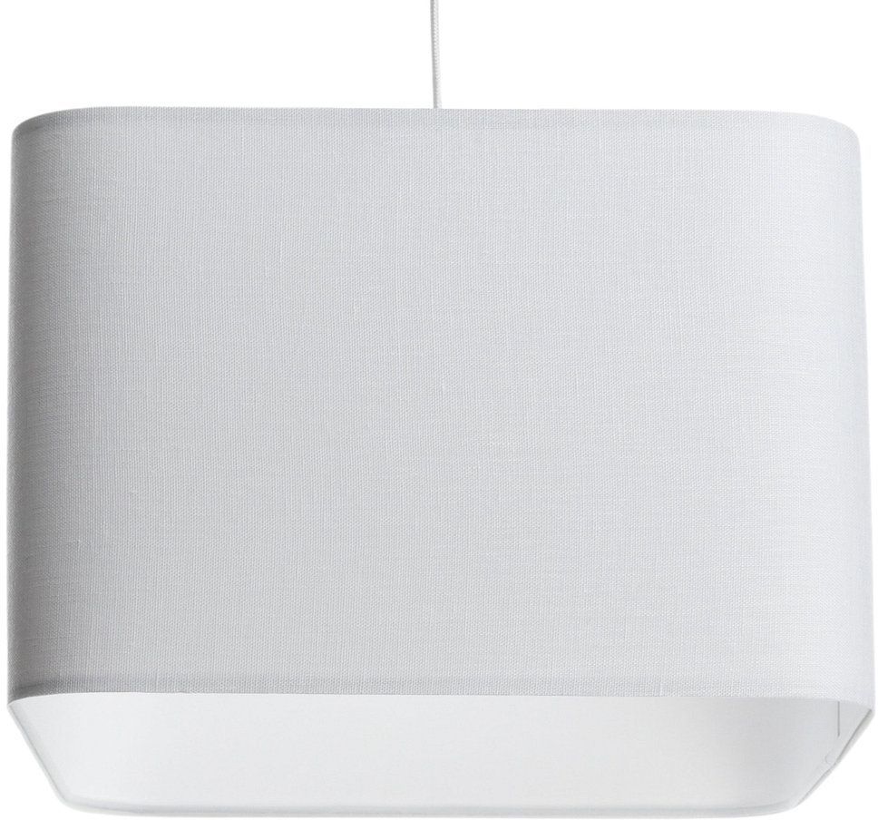 BPS Koncept Kwadro len light függőlámpa 1x60 W fehér KW-008-40W25