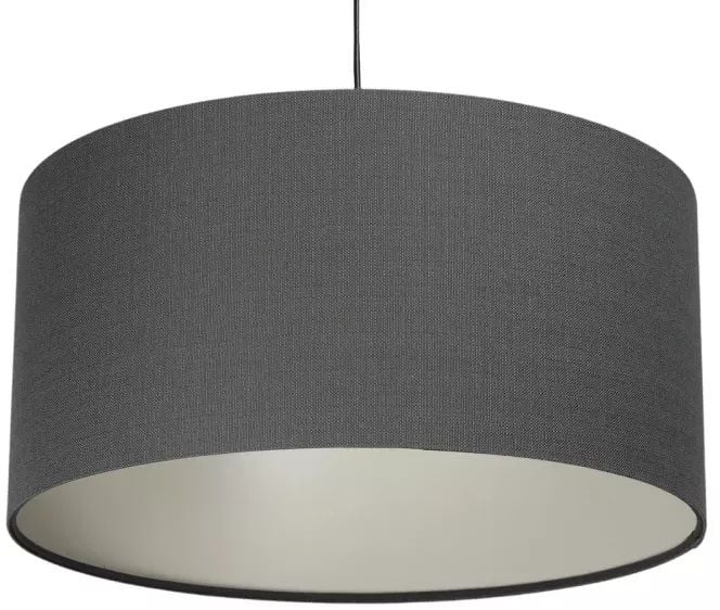BPS Koncept Len Light függőlámpa 1x60 W grafit 0E0-207-70