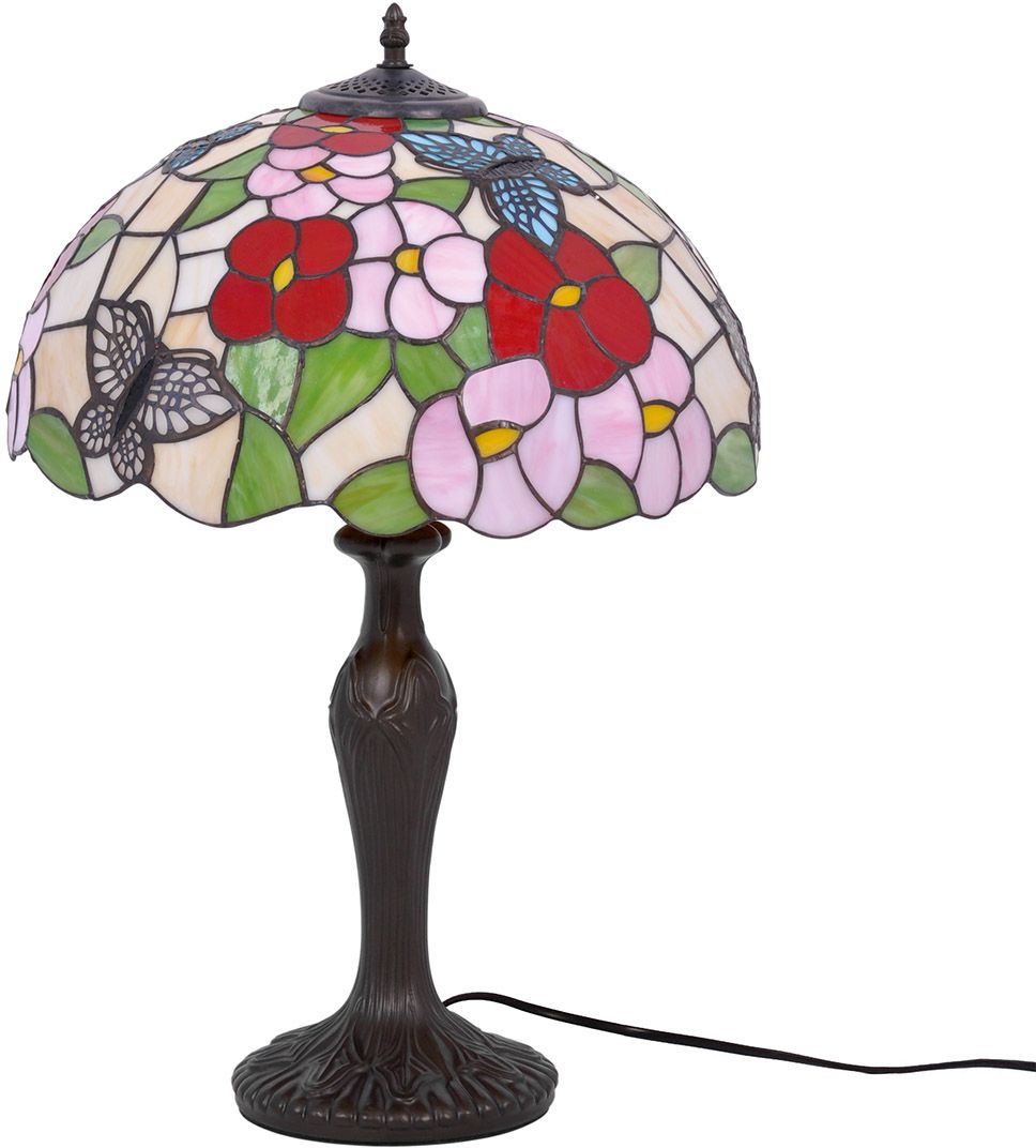 Kaja Butterfly asztali lámpa 1x20 W sokszínű K-G161386