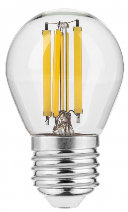 GTV led izzó 1x5 W 2700 K E27 LD-G45FLE6-30