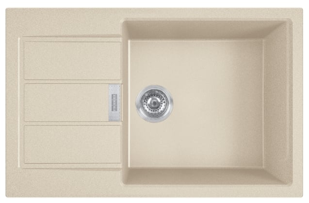 Franke Sirius tectonite mosogató 78x50 cm bézs 143.0676.418