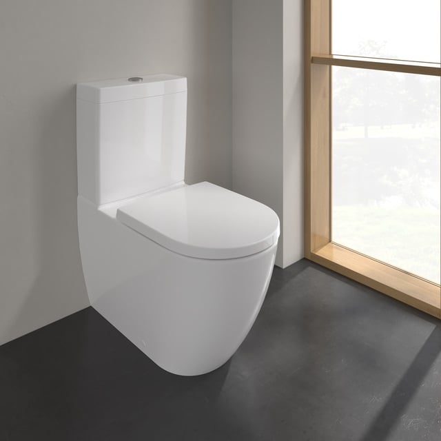 Villeroy & Boch Subway 3.0 kompakt wc csésze fehér 4672T001