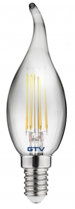 GTV led izzó 1x4 W 4000 K E14 LD-C35FP4-30L