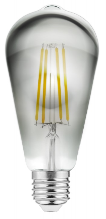 GTV led izzó 1x6 W 2700 K E27 LD-ST64FPE6-30