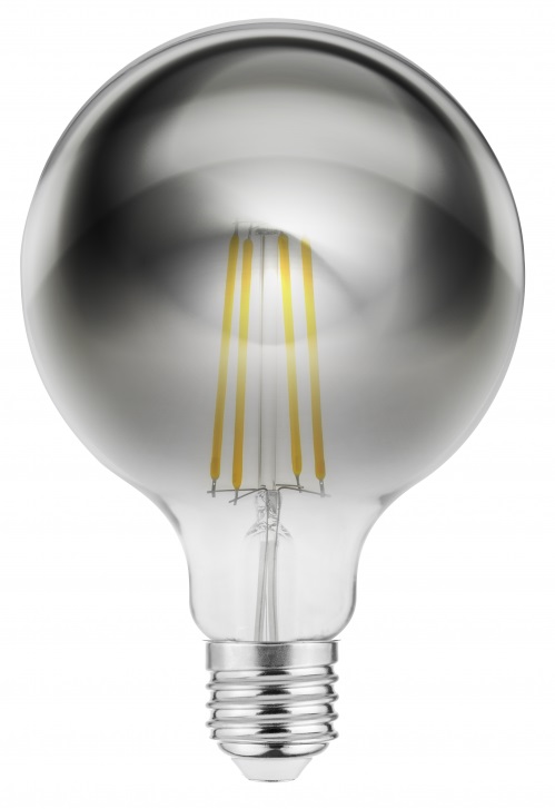 GTV led izzó 1x8 W 2700 K E27 LD-G95FPE8-30