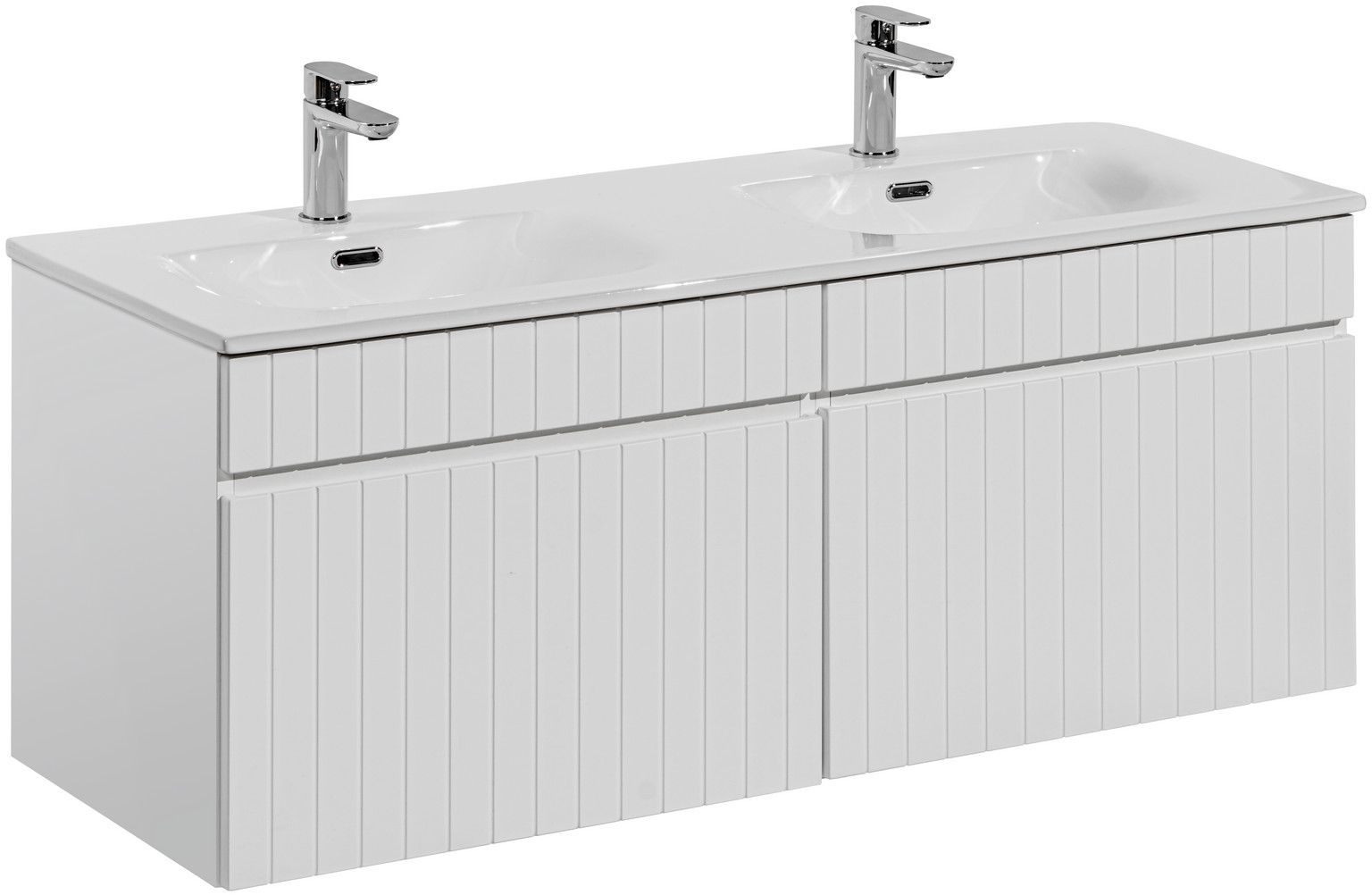 Készlet mosdótál Comad Sky SKY 120D/DP-8099, szekrény Comad Iconic White ICONIC WHITE 82-60-D-1S