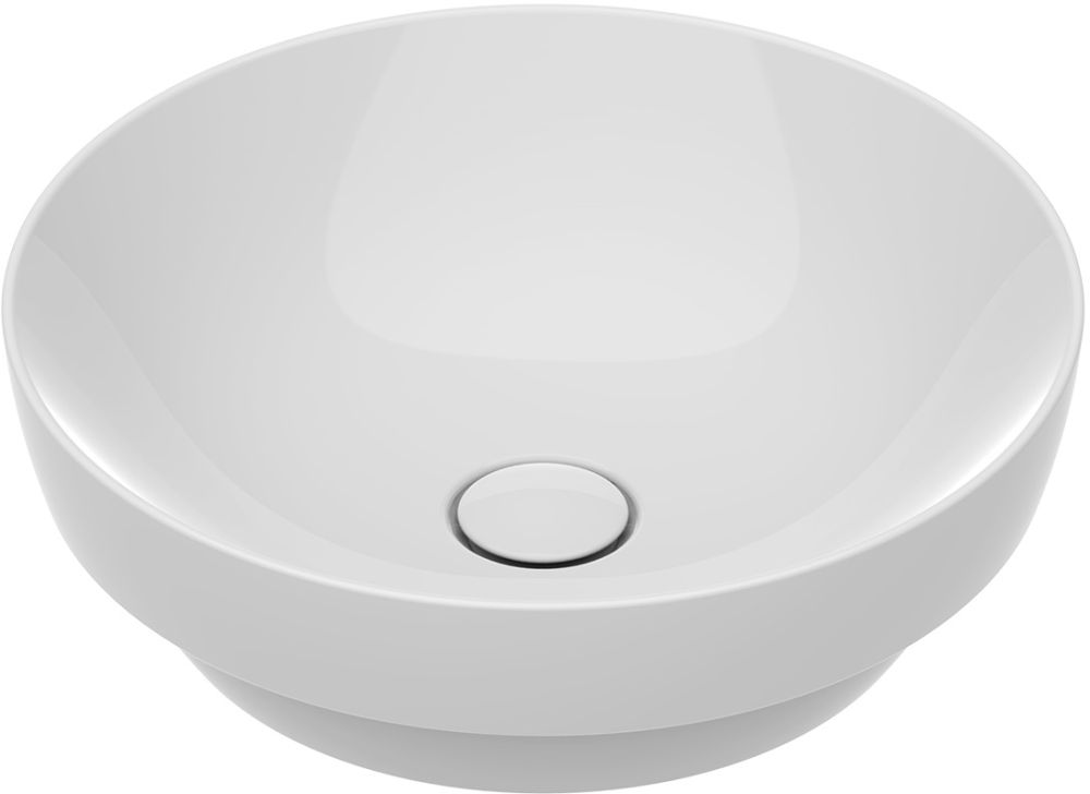 Catalano Sfera mosdótál 40x40 cm kerek süllyesztett fehér 0524400001