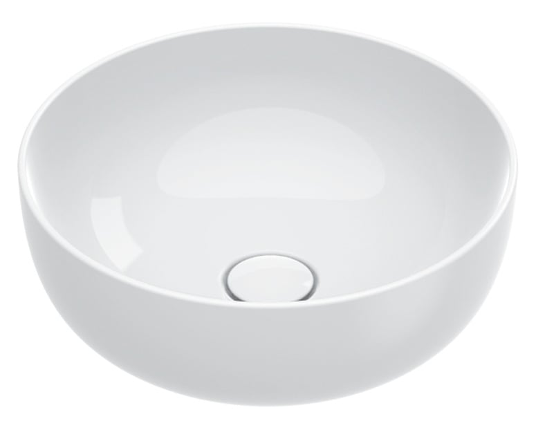 Catalano Sfera mosdótál 42x42 cm kerek mosdótálak fehér 0523430001
