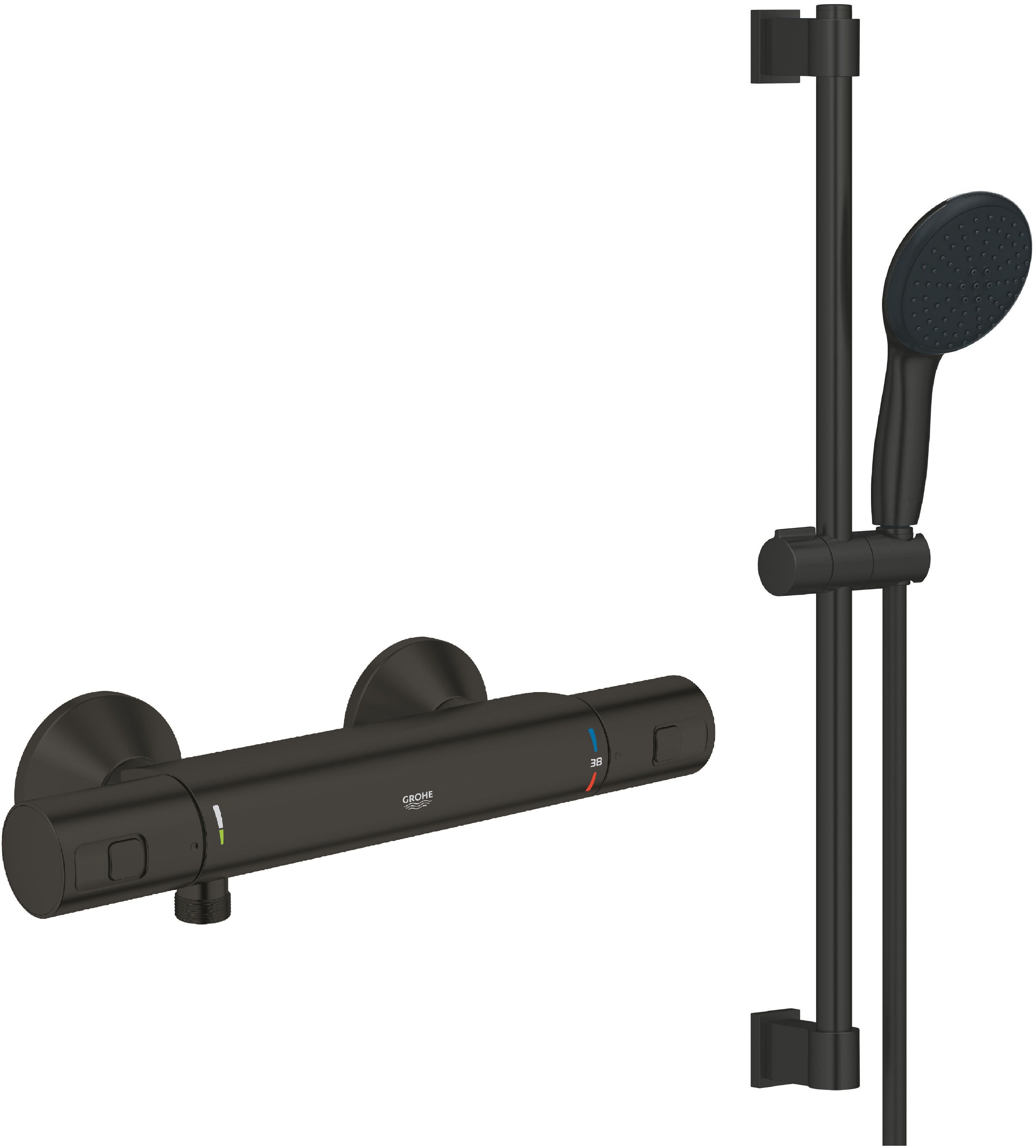 Készlet zuhanycsaptelep Grohe Precision 345942430, zuhany készlet Grohe Vitalio Start 279482431