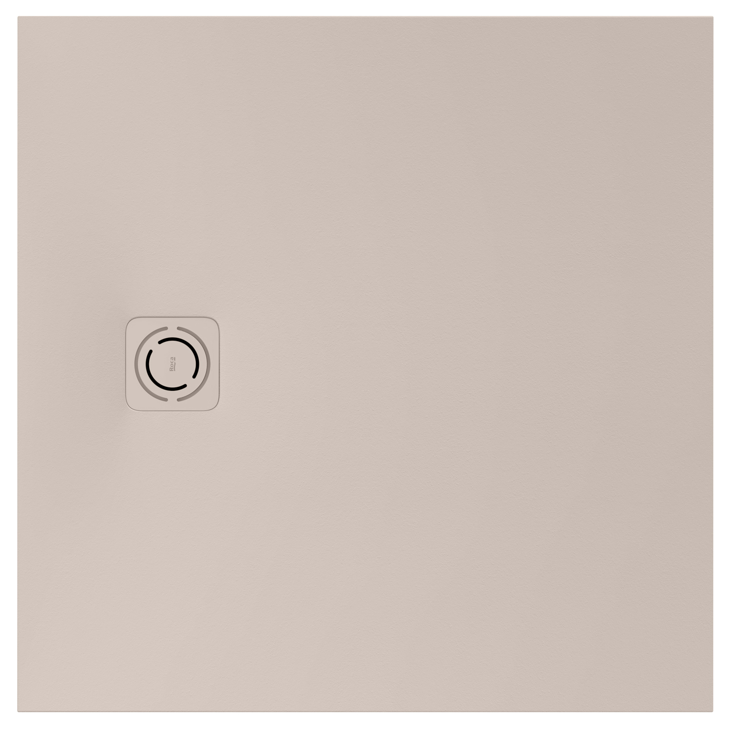 Roca Magma téglalap alakú zuhanytálca 90x90 cm bézs APE0138438403650