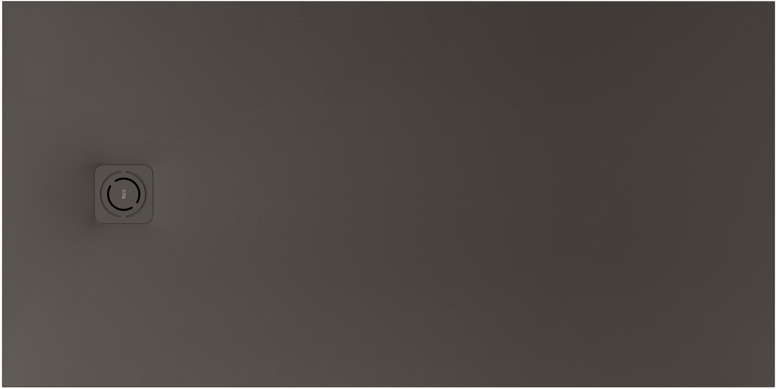 Roca Magma téglalap alakú zuhanytálca 130x90 cm kávé APE0151438403660