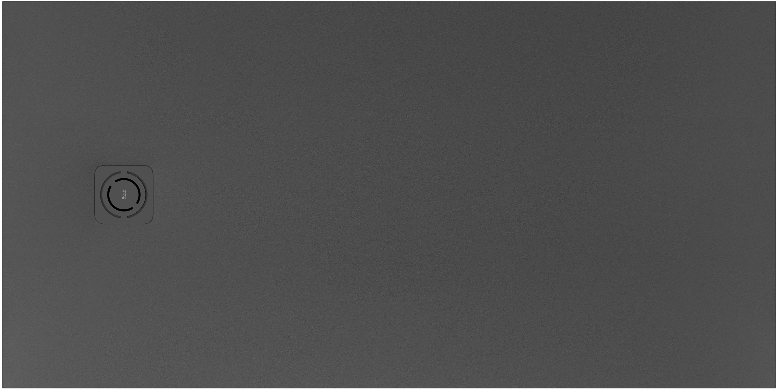 Roca Magma téglalap alakú zuhanytálca 180x90 cm ónix APE0170838403640