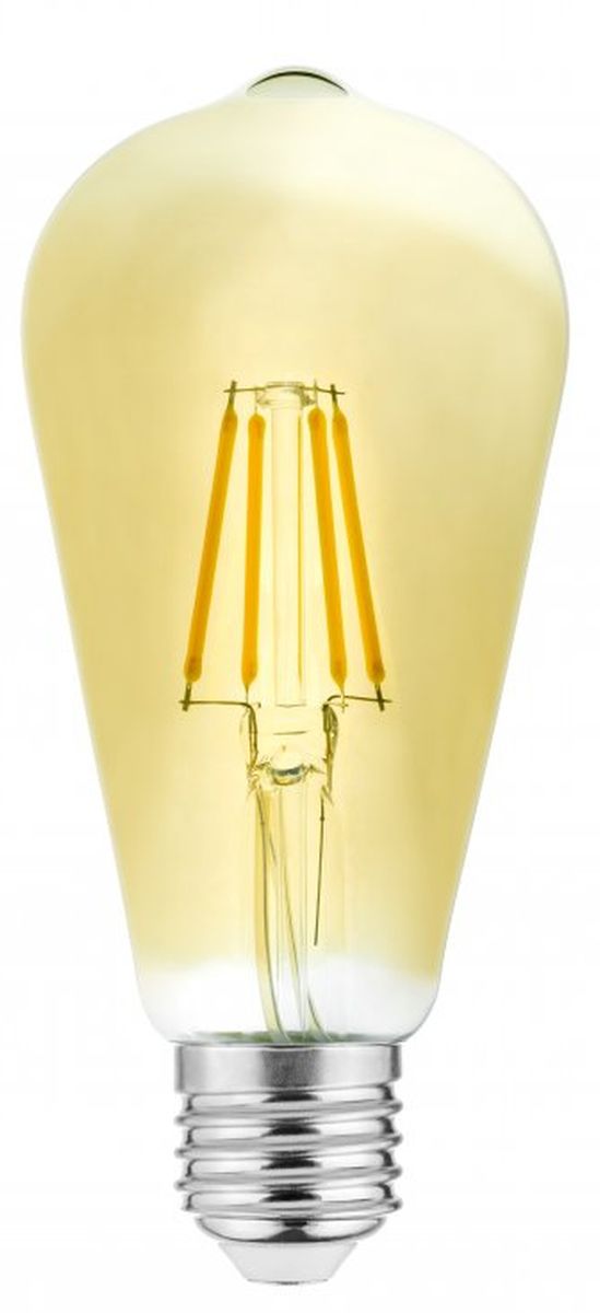 GTV led izzó 1x4 W 3000 K E27 LD-ST64FVE4-30