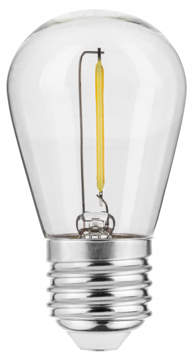 GTV led izzó 1x0.5 W 4000 K E27 LD-S14FLE05-40